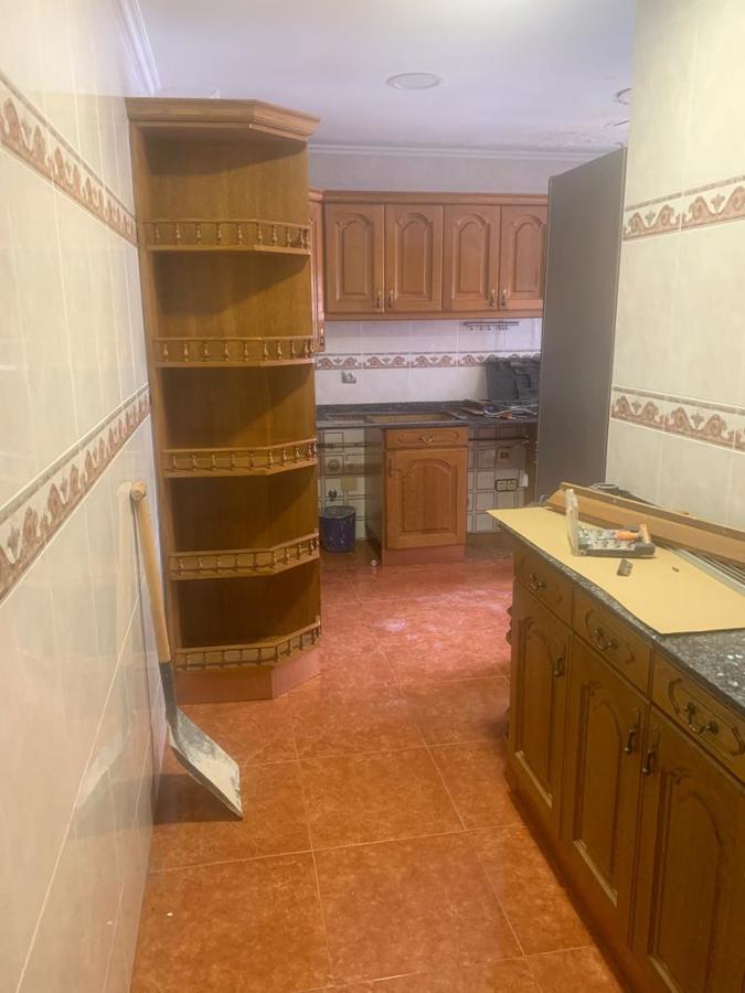 cocina antes de la reforma