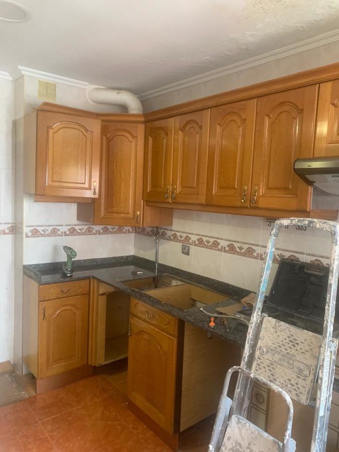 cocina antes de la reforma