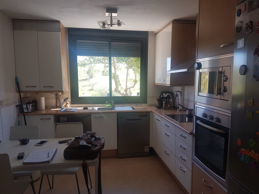 COCINA ANTES DE LA REFORMA