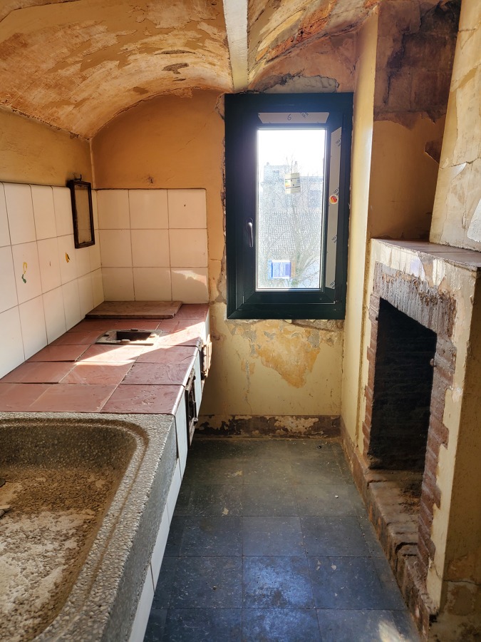 Cocina antes de la reforma