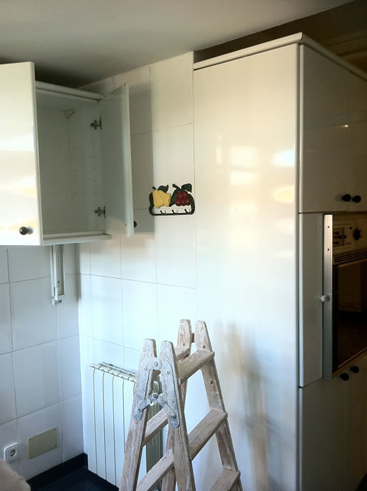 Cocina antes de la reforma