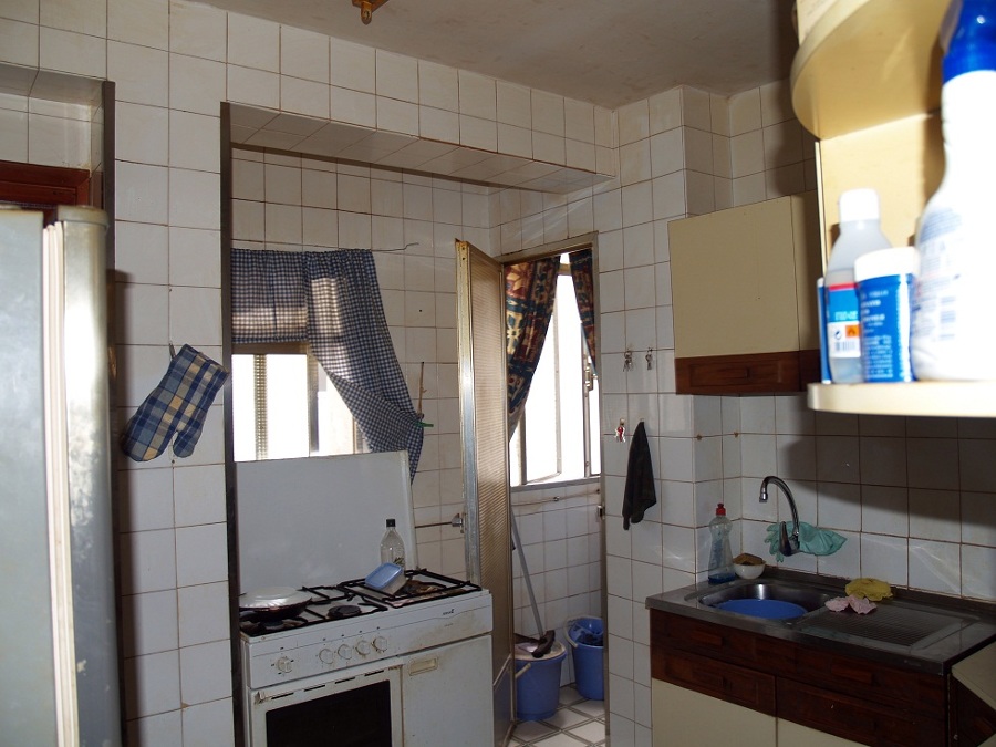 cocina antes de la reforma