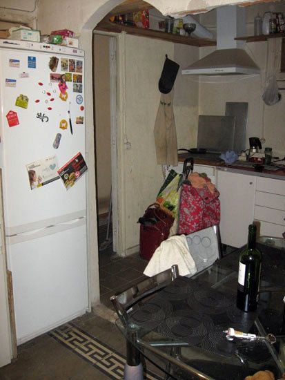 Cocina antes de la reforma