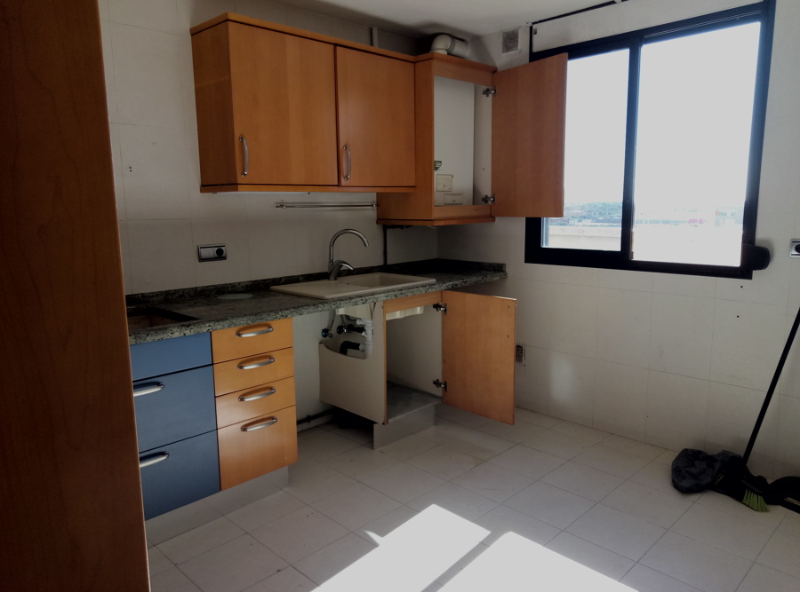 Cocina antes de tirarla