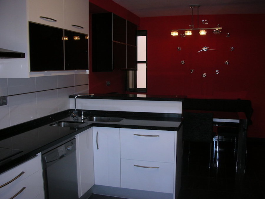 Cocina apartamento Madrid 