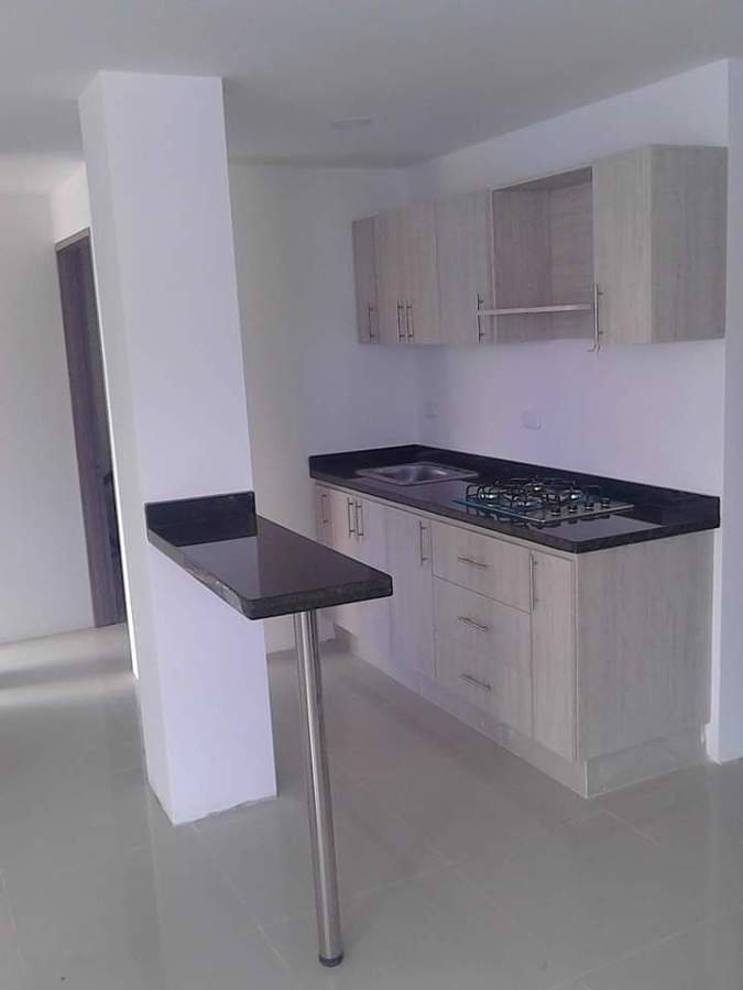 Cocina apartamento vacacional