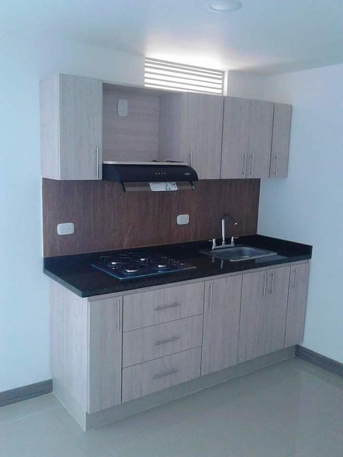 Cocina apartamento vacacional