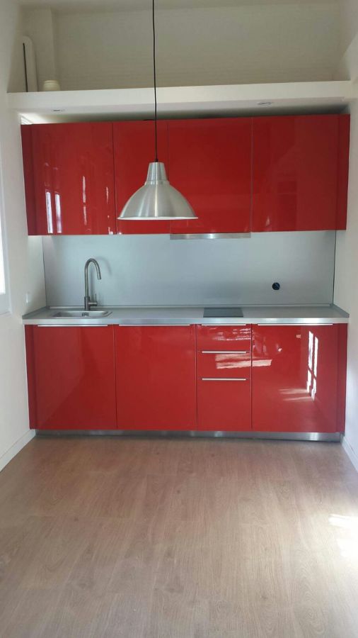 cocina apartamiento malaga