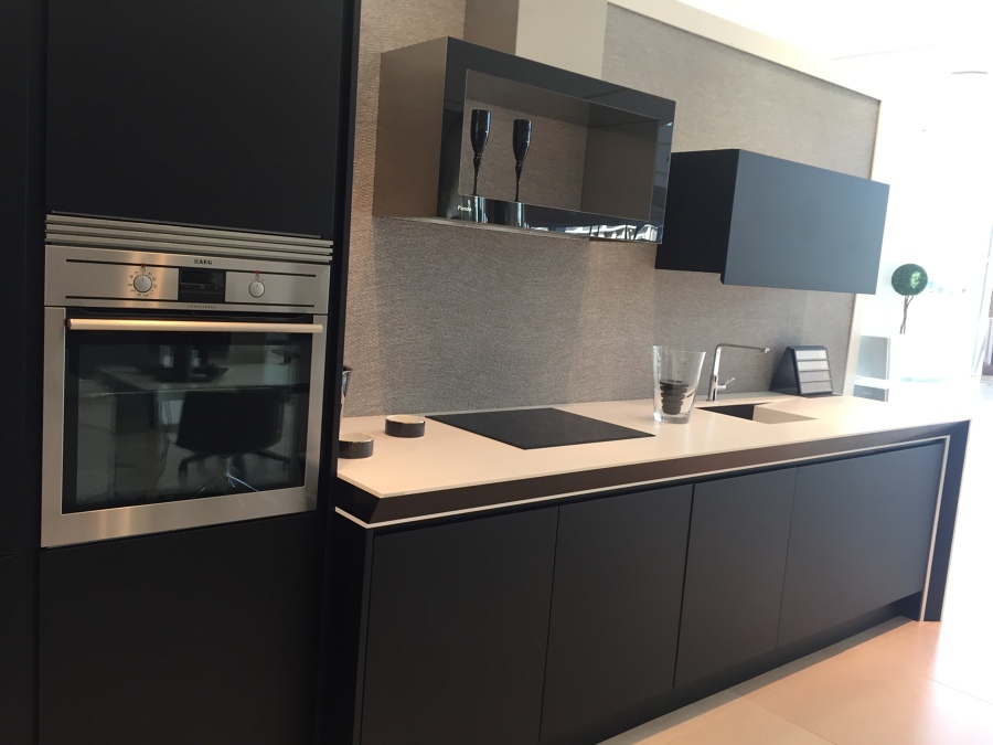 Cocina black & white