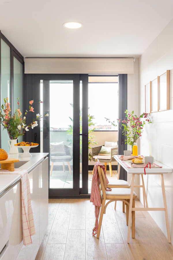 Cocina calidez cuadros