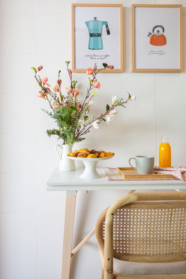 Cocina calidez cuadros