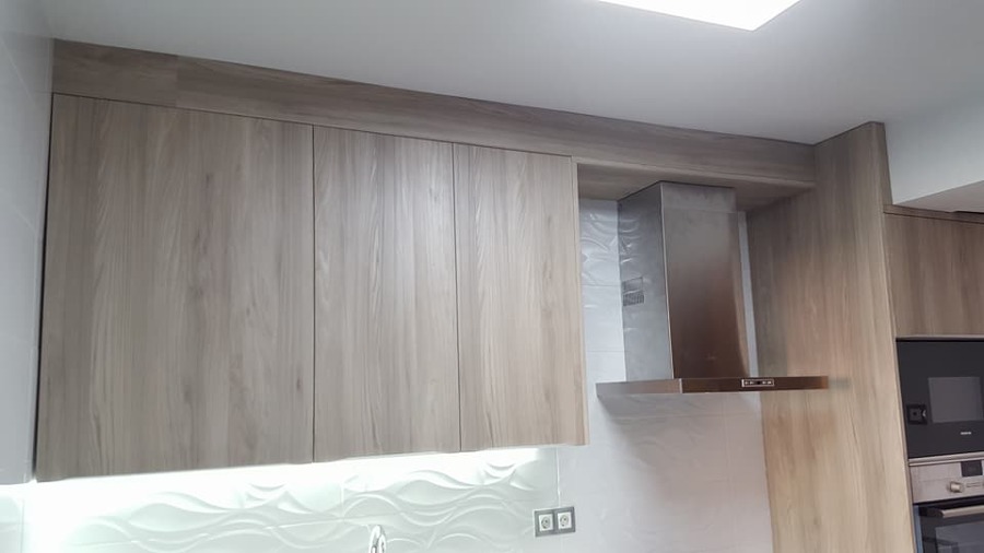 Cocina Cierre y Cajón a Medida