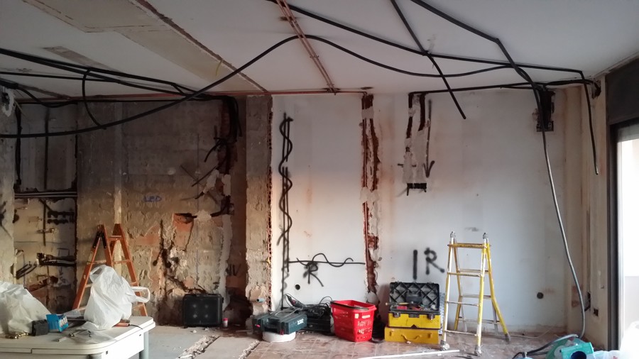 COCINA COMEDOR, instalaciones