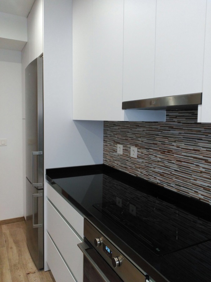 Cocina con alicatado