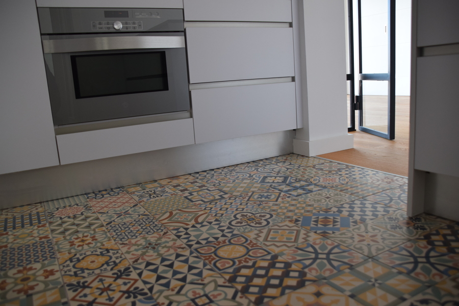 Cocina con dos ambiente