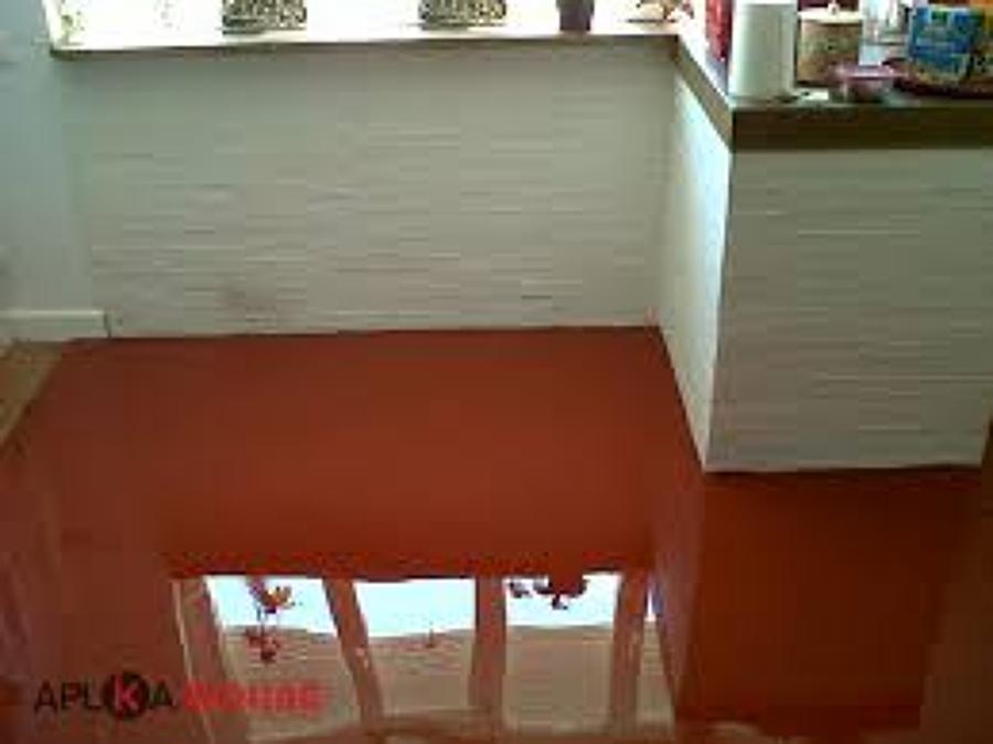 Cocina con Epoxi decorativo