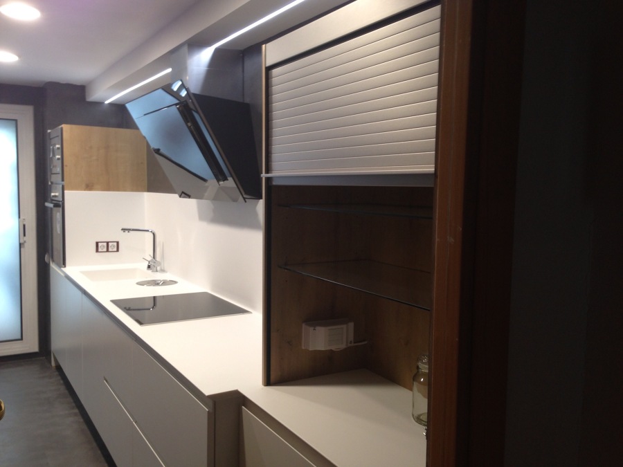 COCINA CON MICROCEMENTO