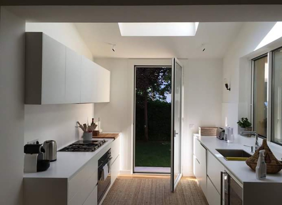 Cocina con su ventana VELUX 