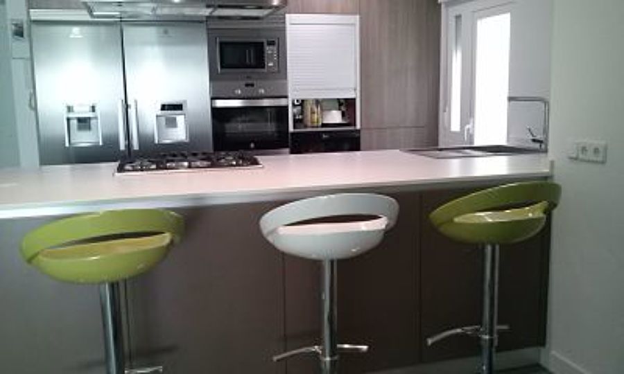 Cocina concepto abierto