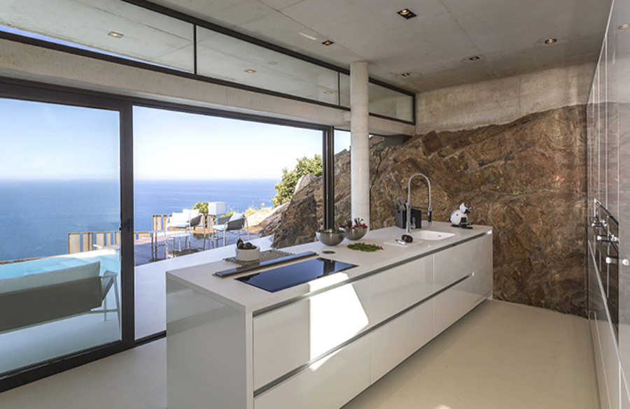 Cocina Corian