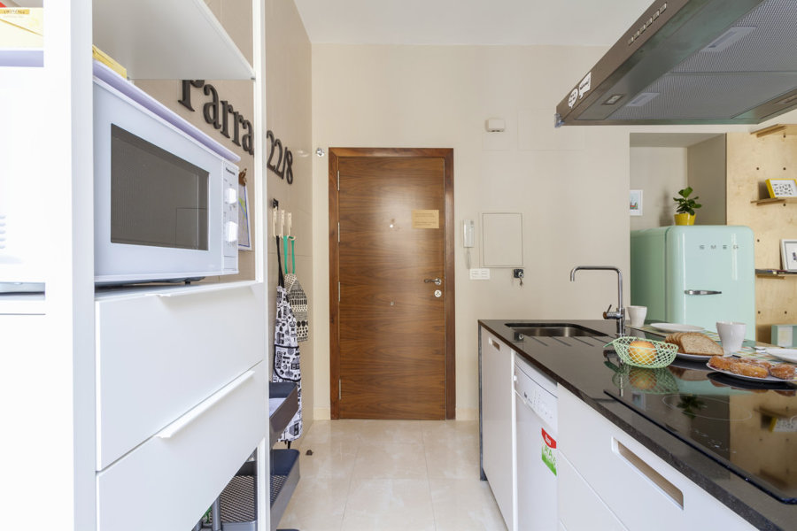 Cocina de dos bandas