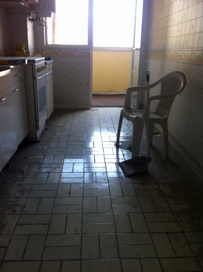 Cocina de la vivienda