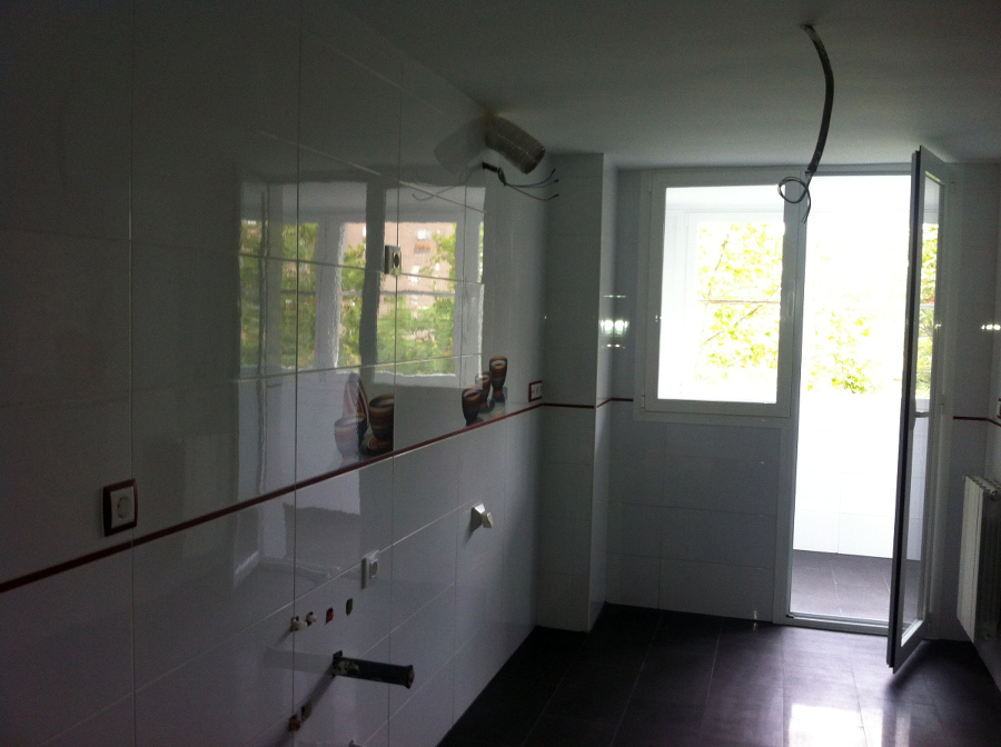 Cocina de la vivienda