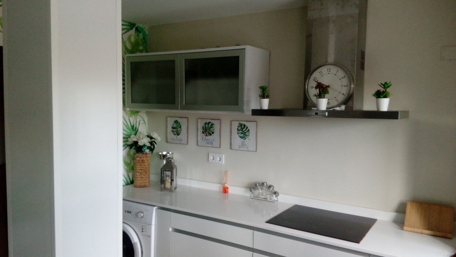 COCINA DE LINEAS SENCILLAS