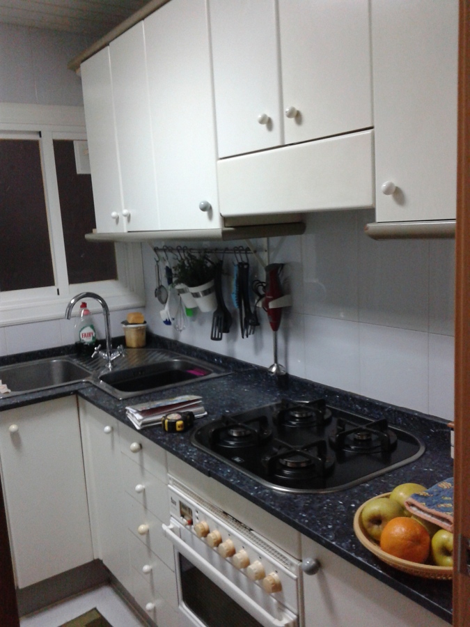 Cocina de los años 80: