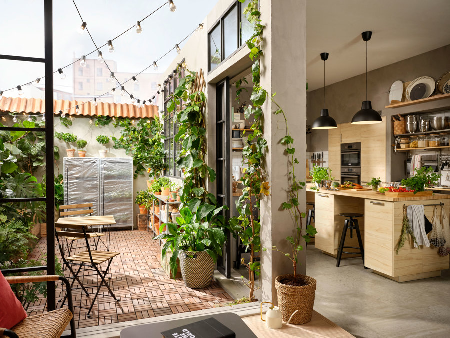 Cocina de madera nuevo catálogo IKEA 21.