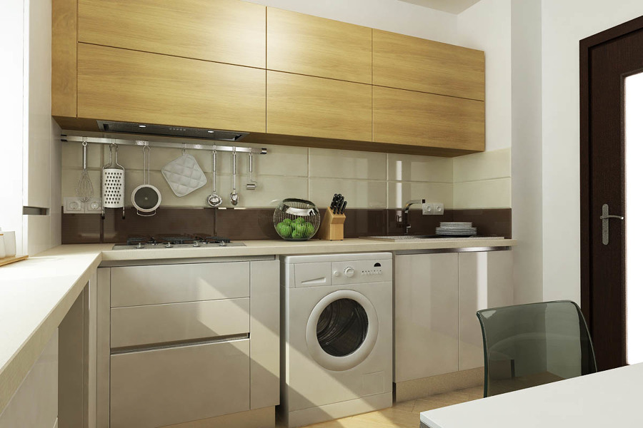 Cocina de menos de 10m2