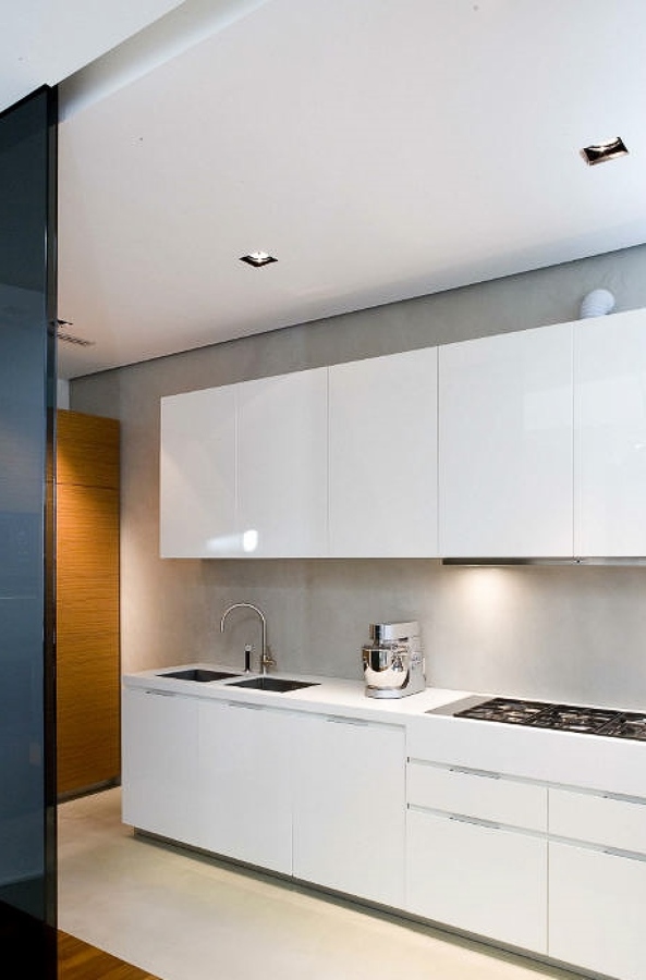 Cocina de nueva construcción.