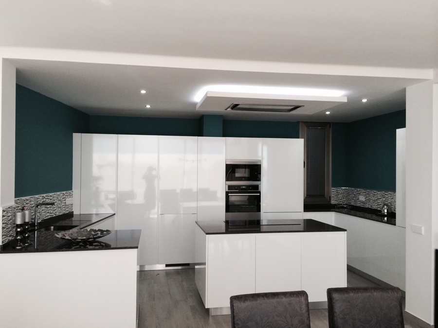 cocina de últimas tendencias