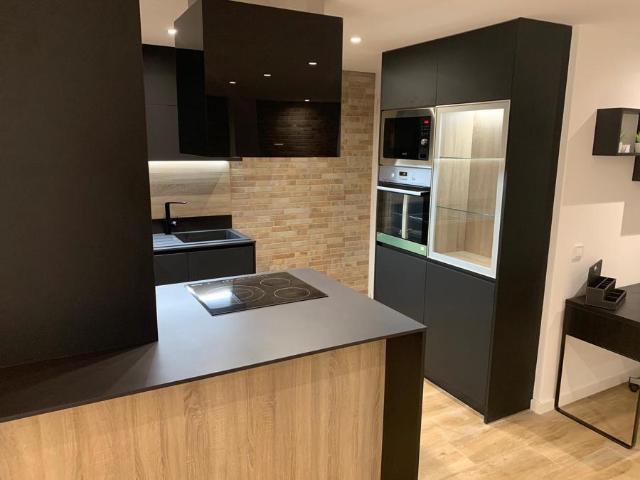 Cocina de vario ángulo