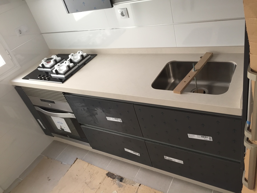 Cocina Dekton