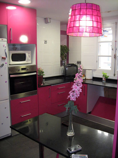 Cocina después de la reforma