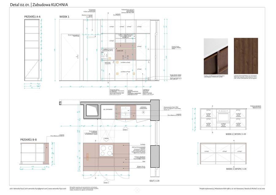 Cocina Dibujo técnico