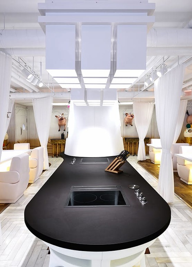 Cocina DiverXo Silestone