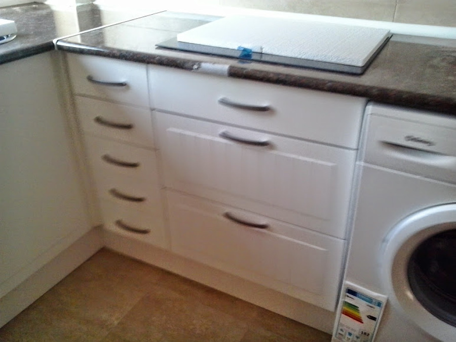 COCINA EN APARTAMENTO PEQUEÑO