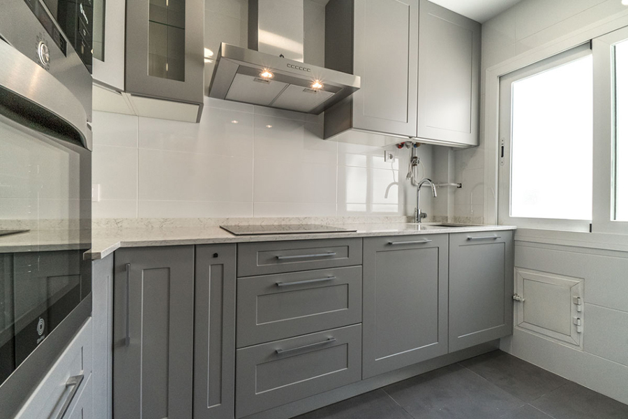 Cocina en Capitan Haya