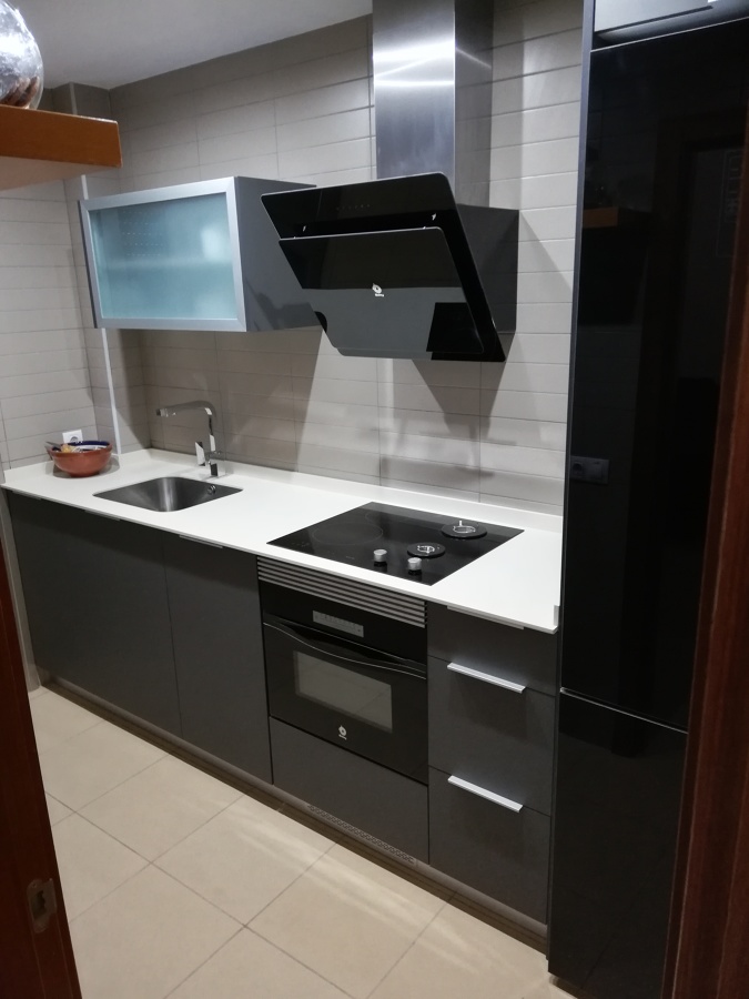 Cocina en color Antracita