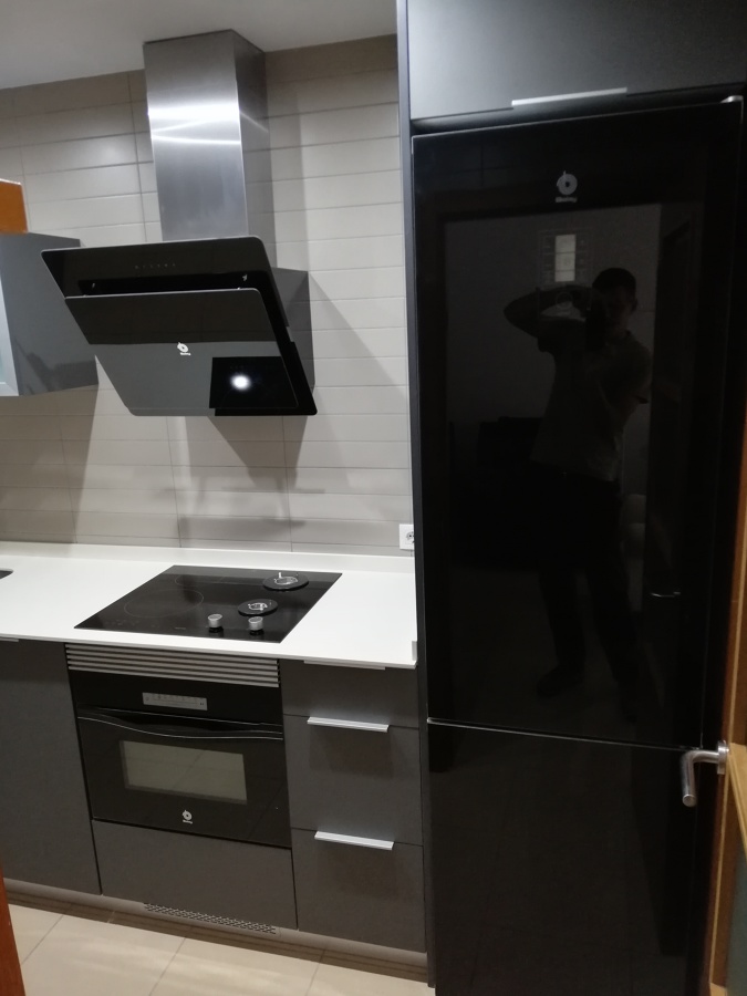 Cocina en color Antracita