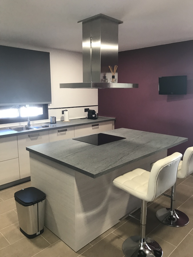 Cocina en el Colorado