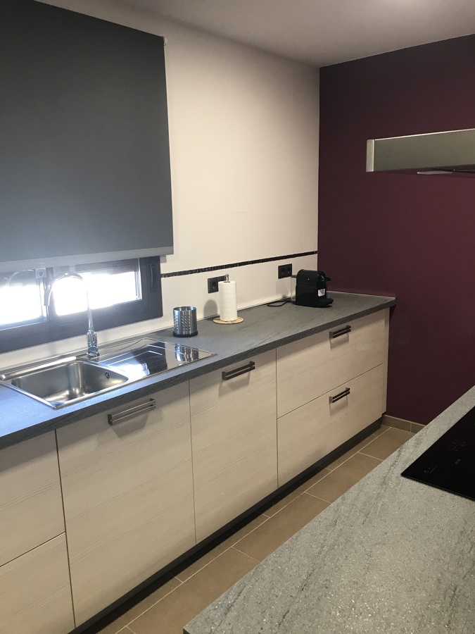 Cocina en el Colorado