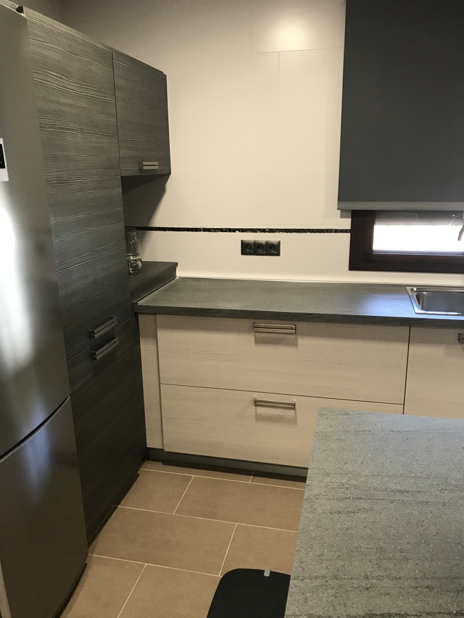 Cocina en el Colorado