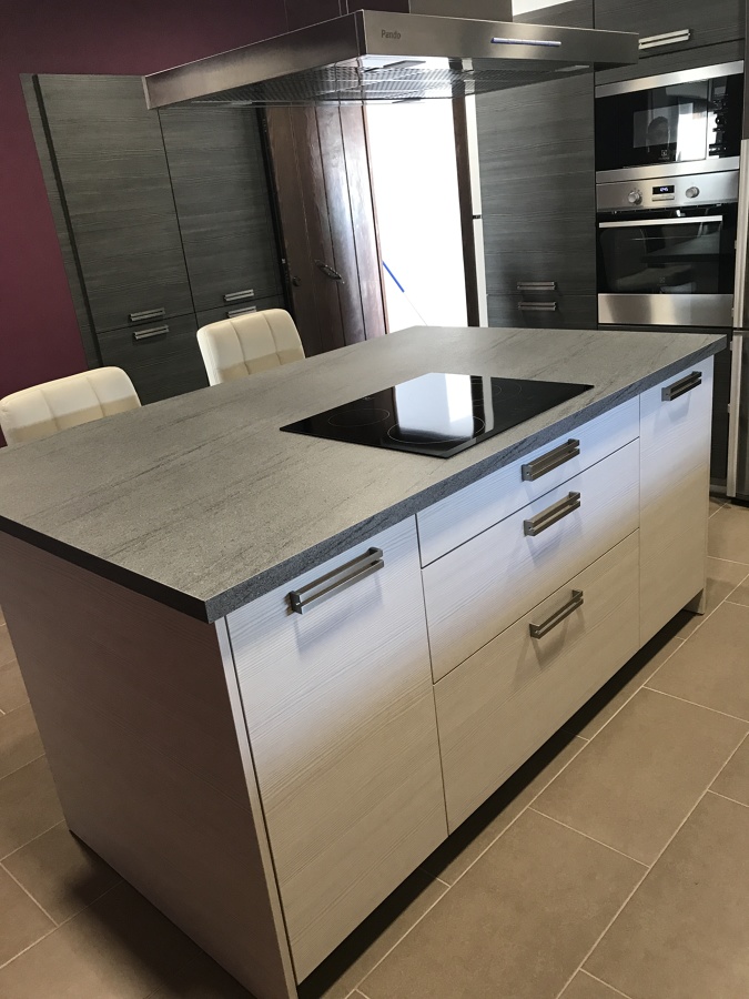 Cocina en el Colorado