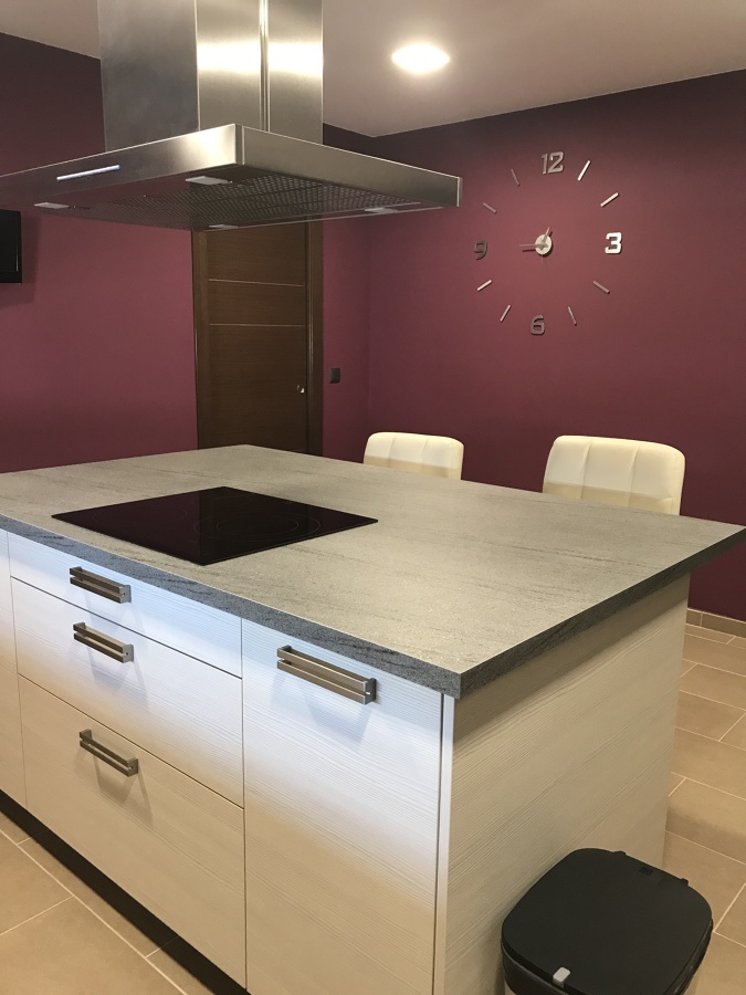 Cocina en el Colorado