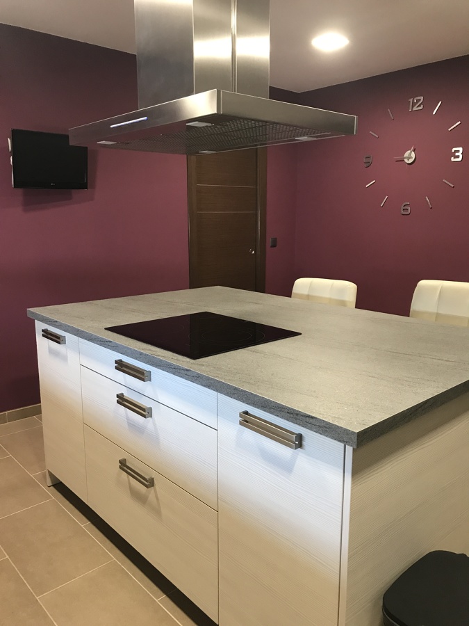 Cocina en el Colorado