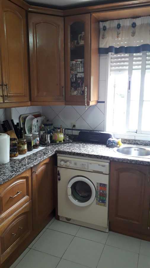 Cocina en el estado inicial