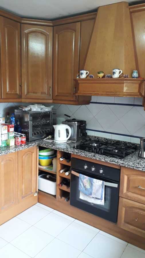 Cocina en el estado inicial